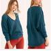 Free People Sweaters | Free People Sweater | Color: Green | Size: Xs