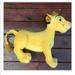 Disney Other | Disney Lion King Simba Animal Plush, 20” | Color: Yellow | Size: 20”