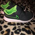 Nike Shoes | Kids Nike Sneakers | Color: Green/White | Size: 10b