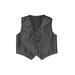 Tuxedo Vest: Gray Jackets & Outerwear - Kids Boy's Size 4