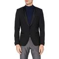 HUGO Men's Alstons Suit Jacket, Black (Black 001), 50