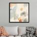 Ebern Designs Quell I by Victoria Barnes - Painting Print on Canvas in Brown | 38 H x 38 W x 1.75 D in | Wayfair 1150638063104AC68139755D6D3797A3
