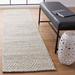 Gray 27 x 0.31 in Indoor Area Rug - Union Rustic Stalybridge Geometric Beige/Light Area Rug Nylon/Cotton/Wool | 27 W x 0.31 D in | Wayfair