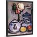 Ebern Designs Still Life - Teapot w/ Flowers & Fruit, 1912 by John Duncan Fergusson - Painting Print on Canvas | 32 H x 26 W x 1.75 D in | Wayfair