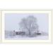 The Twillery Co.® Straub 'Winter Idyll' by Allan Wallberg Photographic Print Metal | 23 H x 32 W x 1 D in | Wayfair