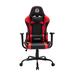 ORORA DEC Gaming Chair Faux Leather in Red/Black | 48.5 H x 26.75 W x 21 D in | Wayfair HB-B2060-RED