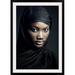 The Twillery Co.® Straub Woman in Black by Vincent-Olivier Gravel - Photographic Print in Brown | 38 H x 28 W x 1 D in | Wayfair