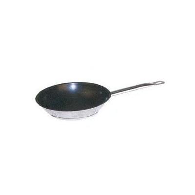 Winco Master Cook SSFP-12NS 12 in. 18/8 Stainless Steel Fry Pan