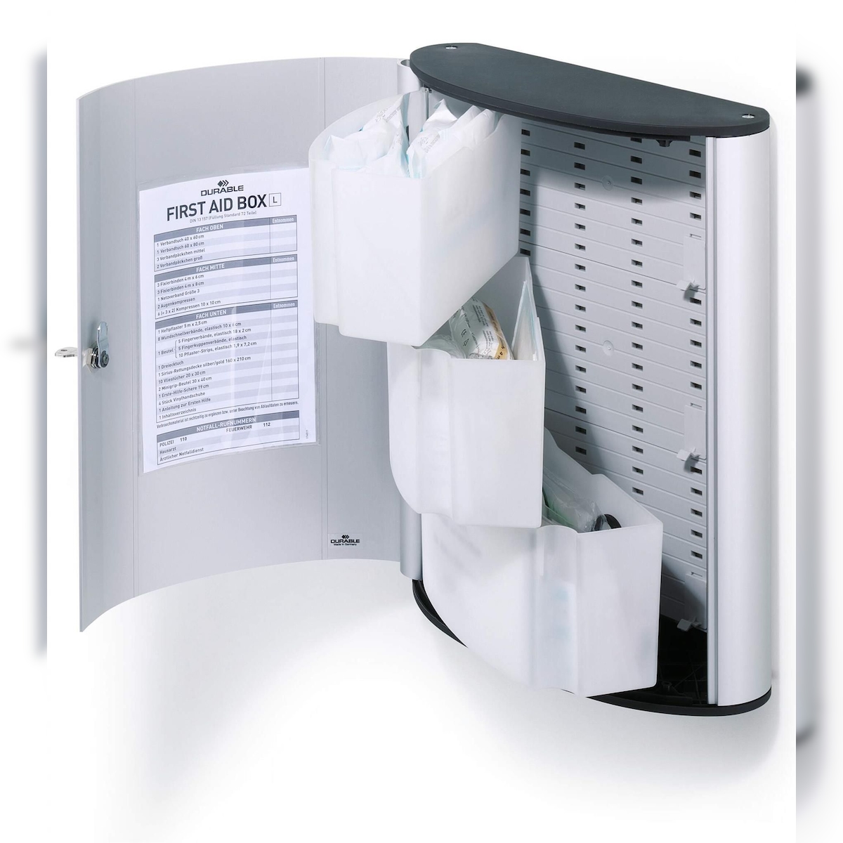 Durable 1974 23 Erste-Hilfe-Schrank FIRST AID SET L Image