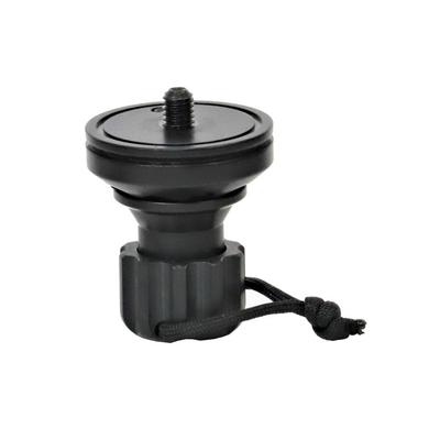 Field Optics Research 75mm Bowl Top Leveling Base for FBT Series Tripods Short handle Includes Short Handle Assy and Bowl Disk. FPBT-SH