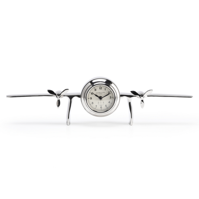 Aviator Table Clock
