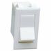 Symple Stuff Broadbent Single Pole Rocker Light Switch in White | 6 H x 4 W x 0.5 D in | Wayfair 9027-15