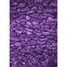 Indigo 0.35 in Area Rug - Ebern Designs Wool Purple Area Rug Wool | 0.35 D in | Wayfair 26AD34E2225F4E69BDBE9AA7A8F6AA9E