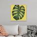 Bay Isle Home™ Welcome To Paradise XIII Yellow by Janelle Penner - Graphic Art Print on Canvas Metal | 32 H x 32 W x 1.75 D in | Wayfair