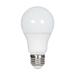 Satco 5.5 Watt (40 Watt Equivalent), A19 LED, Non-Dimmable Light Bulb, E26/Medium (Standard) Base in White | 4.31 H x 2.38 W in | Wayfair S28593