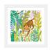 East Urban Home Jungle Roar II by Chariklia Zarris - Painting Print Paper in Brown/Green | 16 H x 16 W x 1 D in | Wayfair