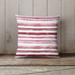 Langley Street® Allensby Square Pillow Cover & Insert Eco-Fill/Polyester in Red/Pink | 16 H x 16 W x 6 D in | Wayfair