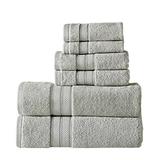 Latitude Run® Abdur-Rasheed 6 Piece 100% Cotton Towel Set in Gray | 27 W in | Wayfair 6FF8C5EA2C4042B1BACC0B5B891715D5