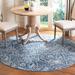 Gray 60 x 0.31 in Indoor Area Rug - Langley Street® Evart Damask Navy/Light Area Rug | 60 W x 0.31 D in | Wayfair 7C09E364BC8342FEB01A1A602CB43C2C