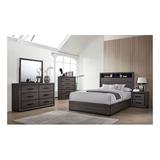 Wildon Home® Michener 6 Drawer Dresser Wood in Brown/Gray | 37 H x 59 W x 16.38 D in | Wayfair B50156F1C0B14F4EB316E833D98B93EA