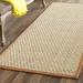 Brown 96 x 0.5 in Area Rug - Langley Street® Hervey Bay Oriental Indoor/Outdoor Area Rug Bamboo Slat & Seagrass | 96 W x 0.5 D in | Wayfair