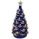 Blue/Orange Florida Gators 14'' Ceramic Tree