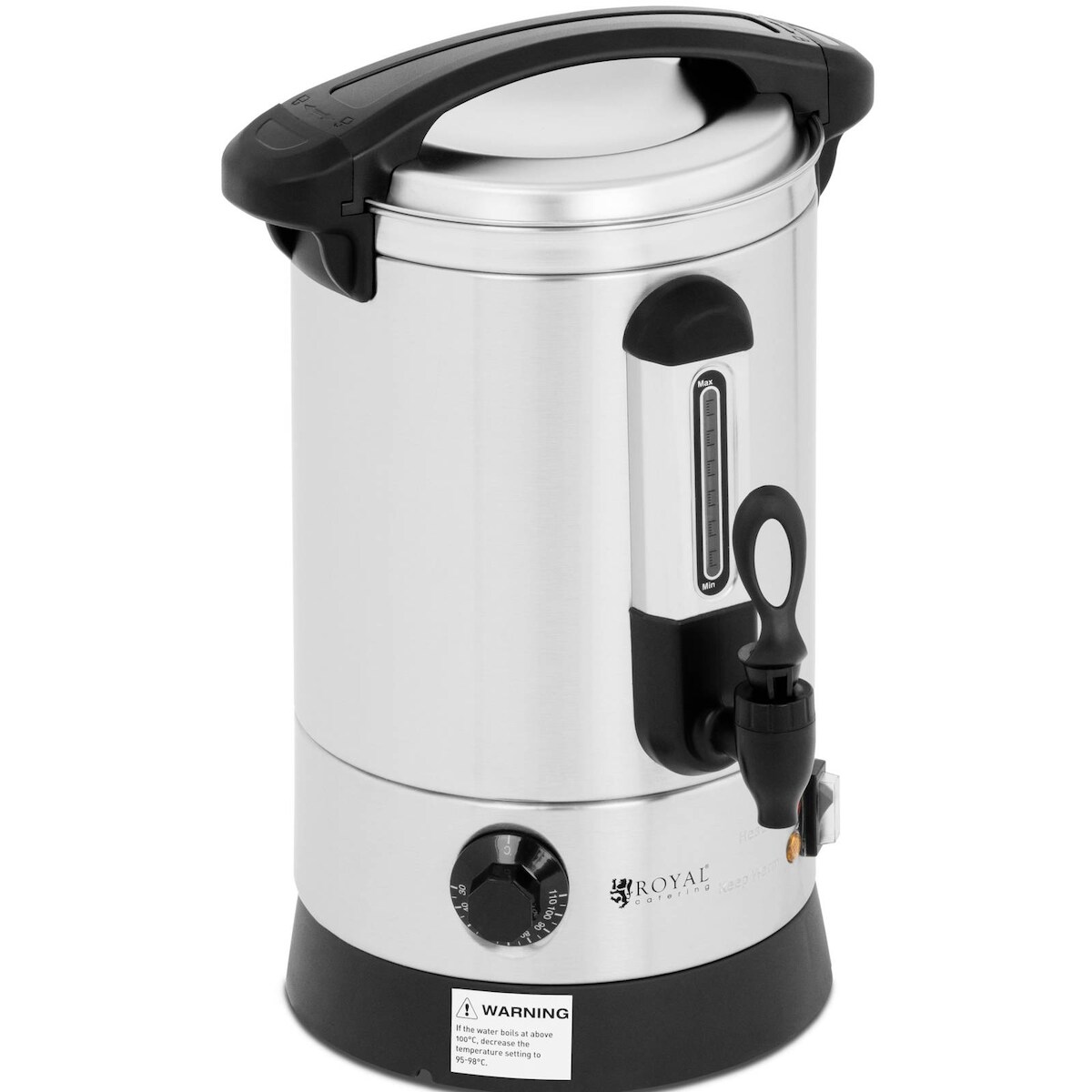 Royal Catering Wasserkocher - 6,5 L - 1.500 W - doppelwandig Image
