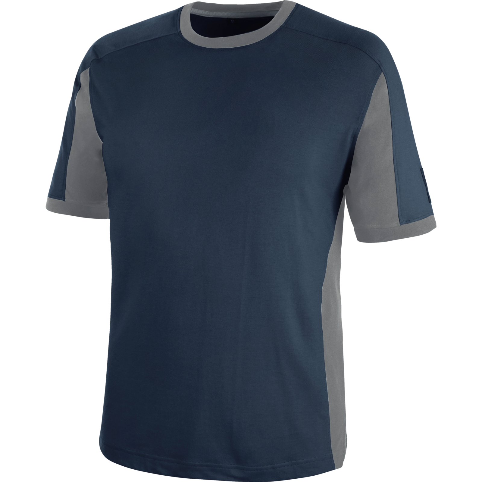 Tee-shirt de travail Cetus Würth MODYF Marine/Gris