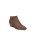 Women's Payton Booties by LifeStride in Brown (Size 9 M)