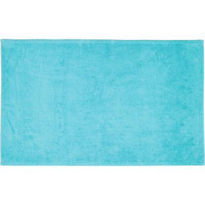 Cawö Handtücher Life Style Uni 7007 türkis - 430 Badetuch 100x160 cm Weiss Image