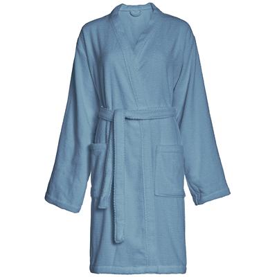 Marc O'Polo Bademäntel unisex Kimono Tali stone blue XL Grau Image