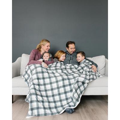 Copper Pearl 3-Layer Jumbo Quilt - Hudson