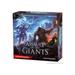 Wizkids Dungeons and Dragons Assault of the Giants Board Game Standard Edition