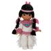 Precious Moments Dolls Ten Little Indians 4 Little Indian 7 inch Doll