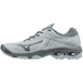 Mizuno Women s Wave Lightning Z4 Volleyball Shoe Size 13 Grey (9191)