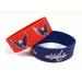 Washington Capitals Bracelets - 2 Pack Wide