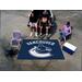 NHL & FANMATS Non-Slip Indoor Only Door Mat Synthetics | Rectangle 5' x 6' | Wayfair 10482