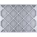 Accumulair Air Conditioner Air Filter in White | 16.25 H x 21.5 W x 0.75 D in | Wayfair FA16.25X21.5A_4