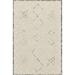 Gray 30 x 0.5 in Area Rug - Justina Blakeney x Loloi Leela Geometric Handmade Tufted Wool Ivory/Area Rug Wool | 30 W x 0.5 D in | Wayfair