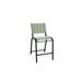 Telescope Casual Reliance Stacking Patio Dining Side Chair Sling in Black | 43 H x 21 W x 28 D in | Wayfair 8L8853501