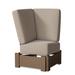 Winston Porter Cherin Patio Chair w/ Cushions Plastic | 38.5 H x 34.5 W x 34.5 D in | Wayfair 7DD79F020C8F4AB1A92507F4E854A685