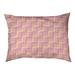 Tucker Murphy Pet™ Cheng Fractured Designer Pillow Fleece, Polyester | 8 H x 28 W x 6 D in | Wayfair DA17966A60F44744A3A41DAF261D8155