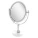 Charlton Home® Mooresville Vanity Top Modern & Contemporary Make-Up/Shaving Mirror Metal in White | 15 H x 8 W x 8 D in | Wayfair