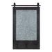 Joss & Main Enora Magnetic Wall Mounted Combo Board Manufactured Wood/Metal in Black | 18 W x 1.97 D in | Wayfair 4A8C65BBD04E420FB86C7A48A8924376