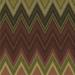 Brown/Green 96 x 0.35 in Area Rug - Ebern Designs Chevron Brown/Forest Green Area Rug Polyester/Wool | 96 W x 0.35 D in | Wayfair