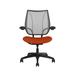 Humanscale Liberty® Ergonomic Mesh Task Chair Upholstered/Mesh in Red/Orange/Pink | 43.3 H x 26.5 W x 25 D in | Wayfair L113BM14CF86XFSHNSC