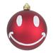 The Holiday Aisle® (150mm) Ornament, Commercial Grade Shatterproof , Decorated Ball Shape Ornament Decorations in Red | Wayfair