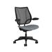 Humanscale Liberty® Ergonomic Mesh Task Chair Upholstered/Mesh in Red/Pink/Gray | 43.3 H x 26.5 W x 25 D in | Wayfair L113BM10CF56XFSHNSC