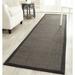 Gray 30 x 0.5 in Indoor Area Rug - Breakwater Bay Dollard Charcoal Jute/Sisal Area Rug Jute & Sisal | 30 W x 0.5 D in | Wayfair