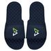Men's ISlide Navy Beast Mode Logo Slide Sandals